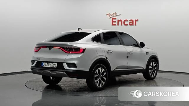 Renault Korea (Samsung) XM3 2021 Белый из Кореи