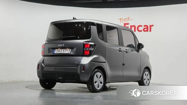 Kia The New Kia Ray 2023 Серый из Кореи