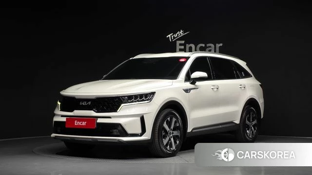 Kia Sorento 4th Generation 2022 Белый из Кореи