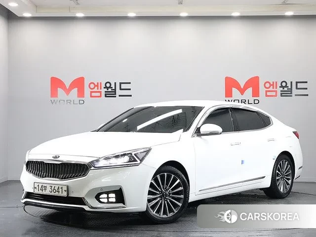 Kia Come New K7 2018 Жемчужный цвет из Кореи