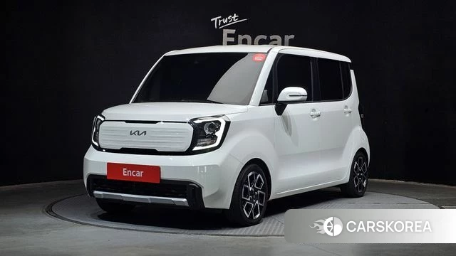 Kia The New Kia Ray 2022 Белый из Кореи