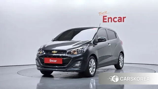 Chevrolet (GM Daewoo) The New Spark 2022 Серый из Кореи