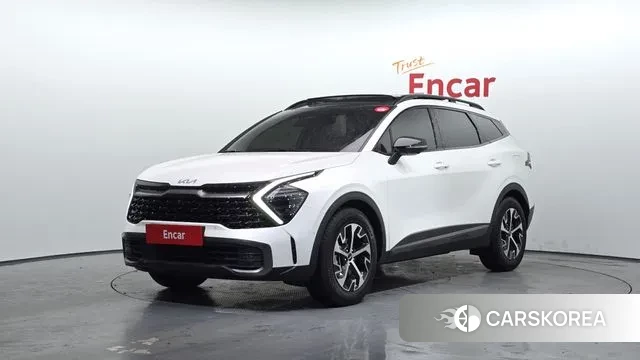 Kia Sportage 5th Generation Hybrid 2022 Белый из Кореи