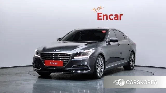Genesis G80 2018 Серый из Кореи