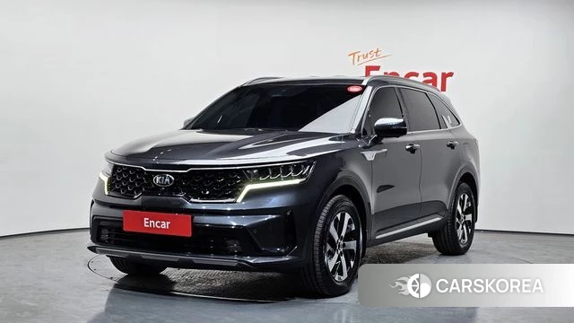 Kia Sorento 4th Generation 2021 Серый из Кореи