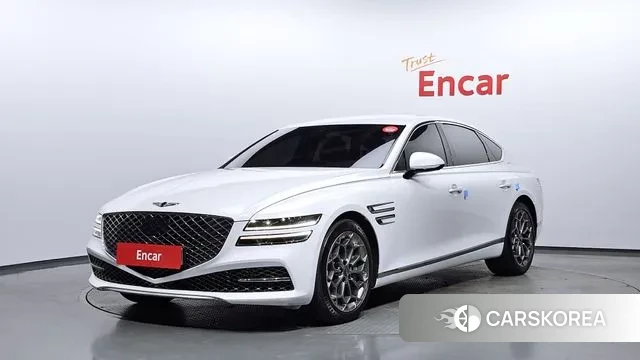 Genesis G80 (RG3) 2022 Белый из Кореи