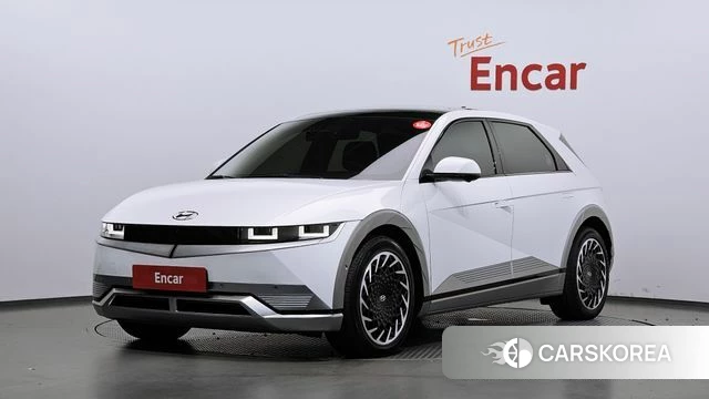 Hyundai Ionic 5 2022 Белый из Кореи