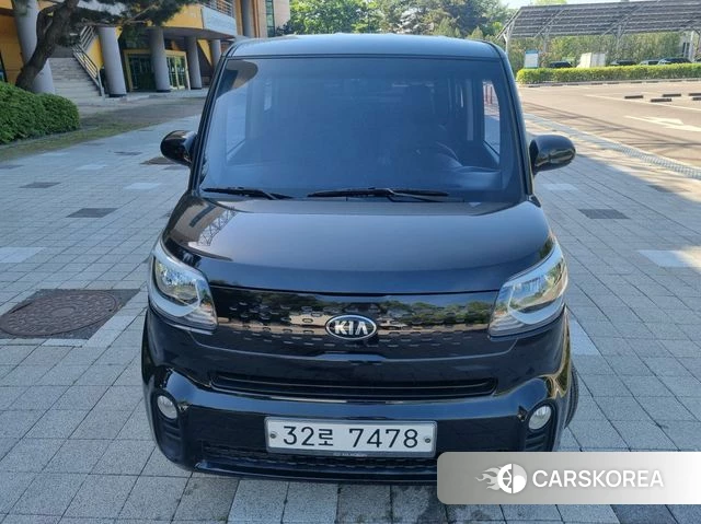 Kia The New Ray 2019 Черный из Кореи