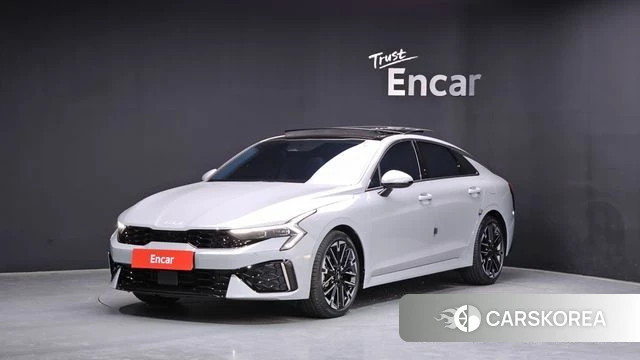Kia The New K5 3rd generation 2025 Серый из Кореи