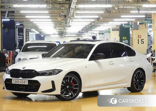 BMW 3 Series (G20) 2025 Белый из Кореи