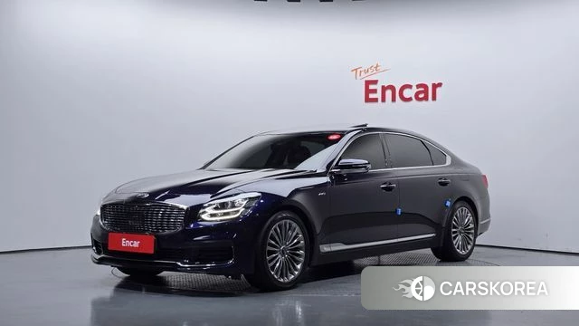 Kia More K9 2019 Синий из Кореи