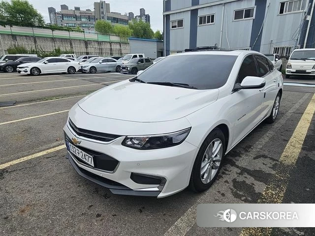 Chevrolet (GM Daewoo) All New Malibu 2018 Белый из Кореи