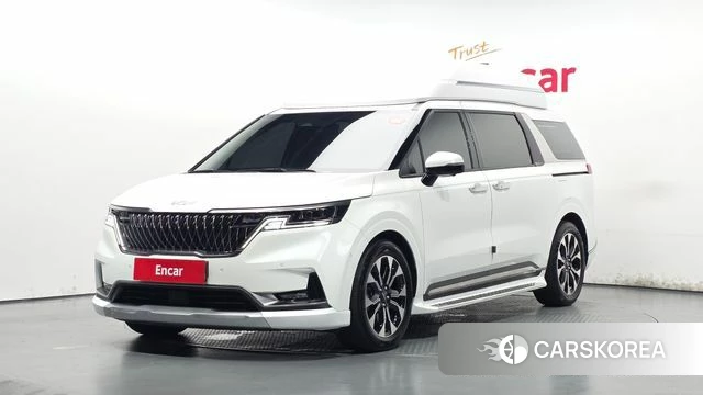 Kia Carnival 4th generation 2022 Белый из Кореи