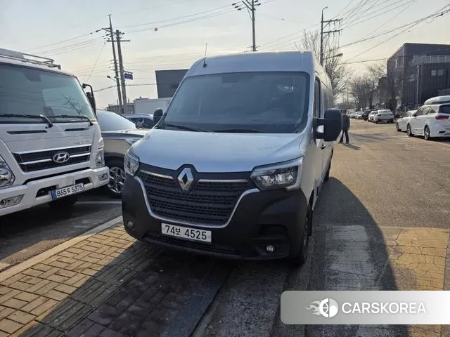 Renault Korea (Samsung) Master 2020 Серебряный из Кореи