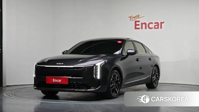 Kia The New K8 2024 Серый из Кореи