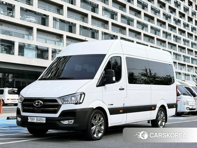 Hyundai Solati 2020 Белый из Кореи