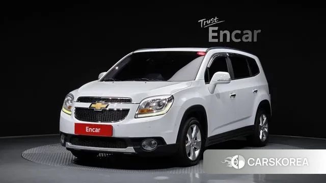 Chevrolet (GM Daewoo) Orlando 2018 Белый из Кореи