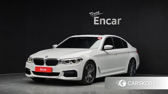 BMW 5 Series (G30) 2020 Белый из Кореи