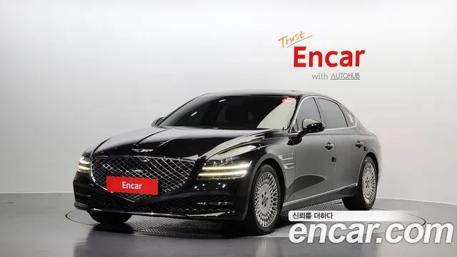 Genesis G80 (RG3) 2022 Черный из Кореи