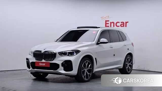 BMW X5 (G05) 2023 Белый из Кореи