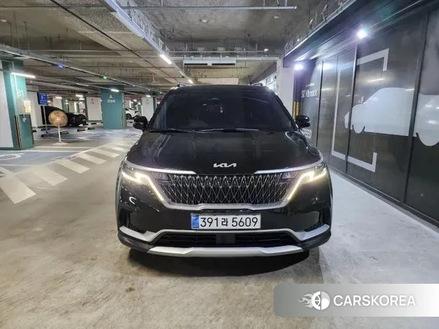Kia Carnival 4th generation 2021 Черный из Кореи