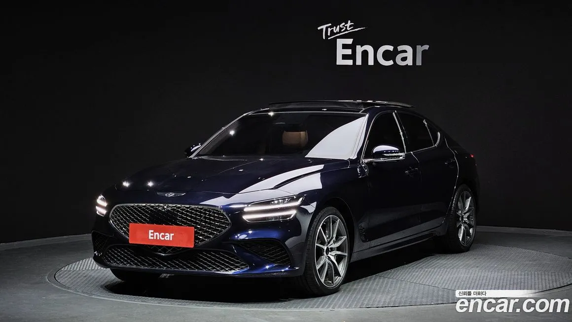 Genesis The New G70 id 2116585 из Кореи