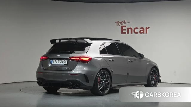 Mercedes-Benz A-Class W177 2025 Серый из Кореи