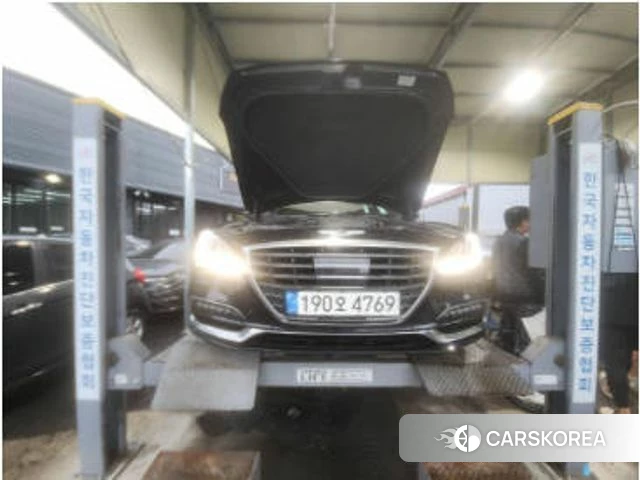 Genesis G80 2018 Черный из Кореи