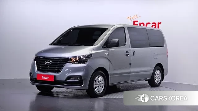 Hyundai The New Grand Starex 2019 Серебристо-серый из Кореи
