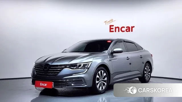 Renault Korea (Samsung) The New SM6 2022 Серый из Кореи