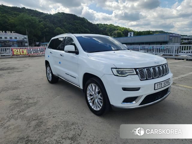 Jeep Grand Cherokee 2018 Белый из Кореи