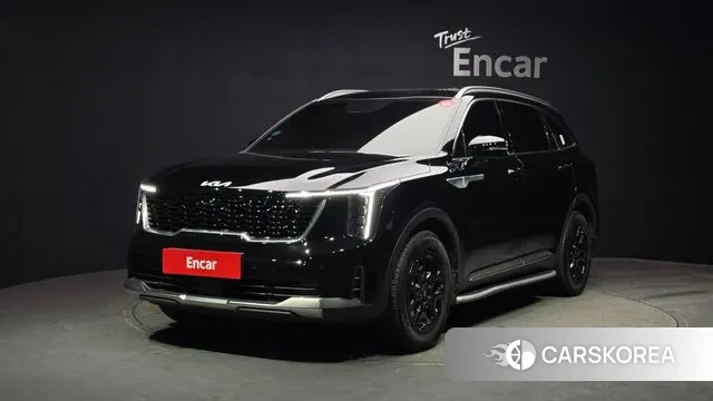 Kia The New Sorento 4th Generation 2024 Черный из Кореи