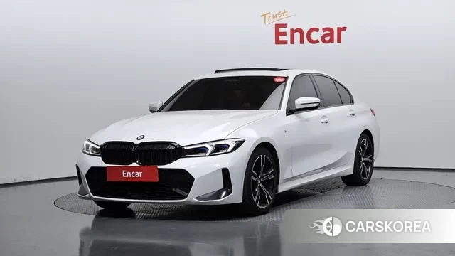 BMW 3 Series (G20) 2022 Белый из Кореи