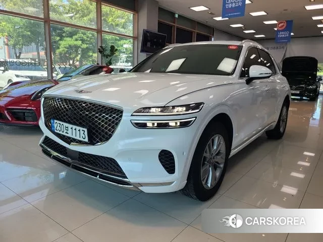 Genesis GV70 2022 Белый из Кореи