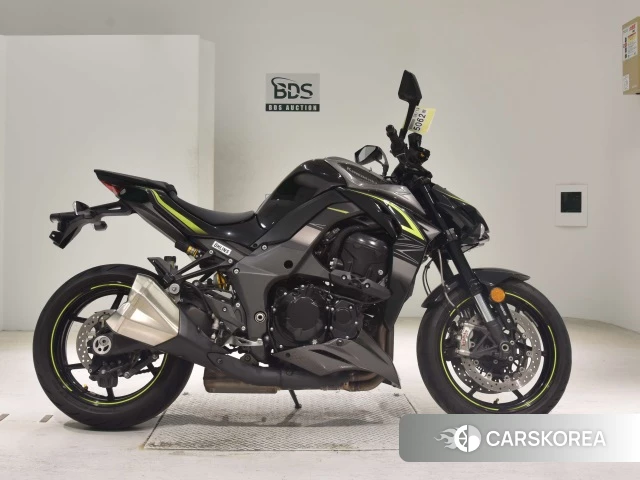 Проданный Kawasaki Z1000 2017 из Японии