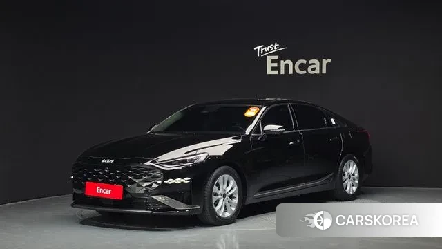 Kia K8 2023 Черный из Кореи