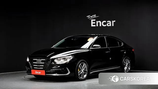 Hyundai Grandeur IG 2019 Черный из Кореи