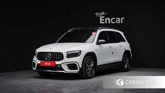 Mercedes-Benz GLB-Class X247 2024 Белый из Кореи
