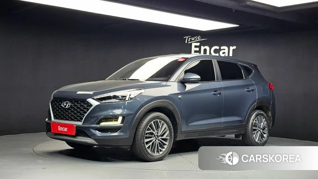 Hyundai All New Tucson 2019 Серый из Кореи