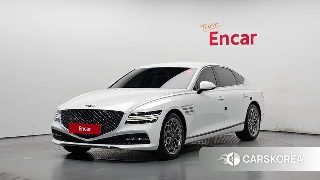 Genesis G80 (RG3) 2021 Белый из Кореи