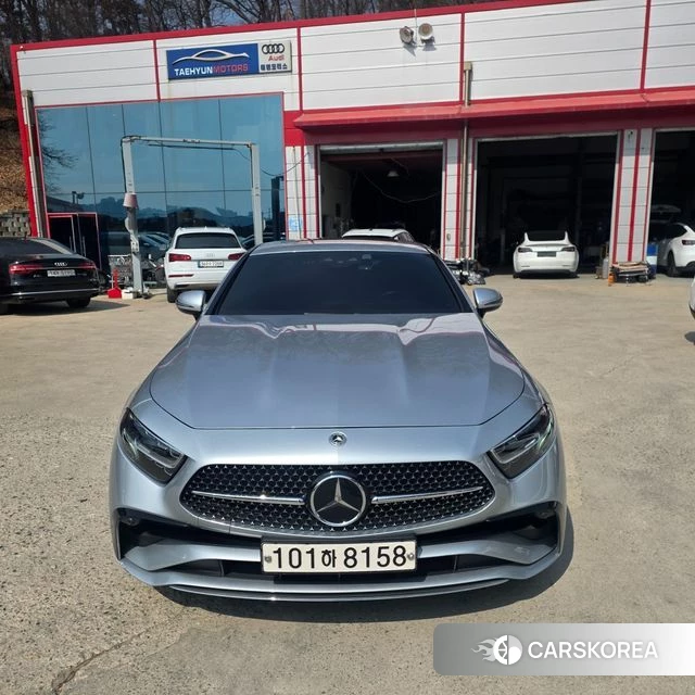 Mercedes-Benz CLS-Class C257 2022 Серебряный из Кореи