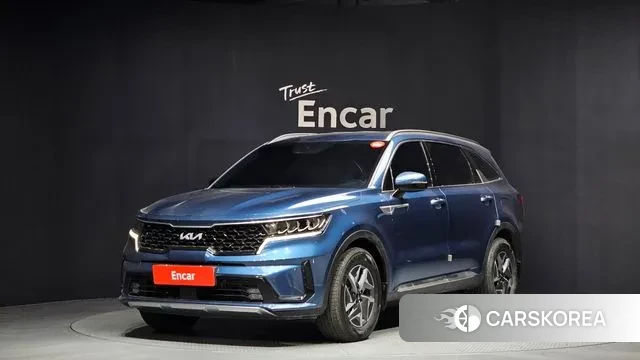 Kia Sorento 4th Generation 2023 Синий из Кореи