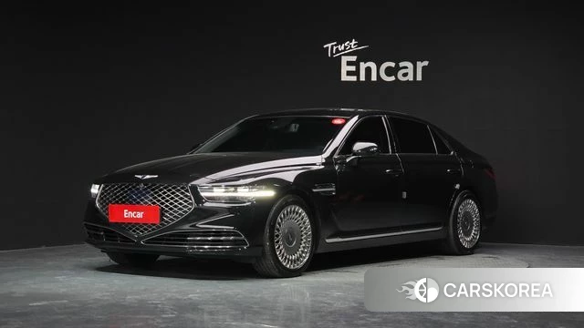 Genesis G90 2019 Черный из Кореи