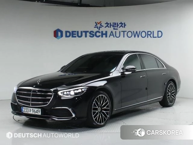 Mercedes-Benz S-Class W223 2023 Черный из Кореи