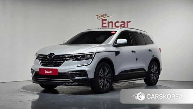 Renault Korea (Samsung) The New QM6 2019 Белый из Кореи