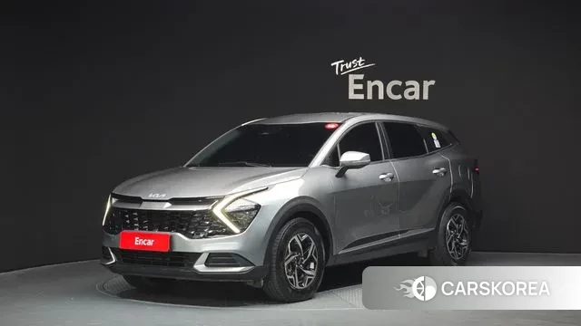 Kia Sportage 5th Generation 2021 Серый из Кореи