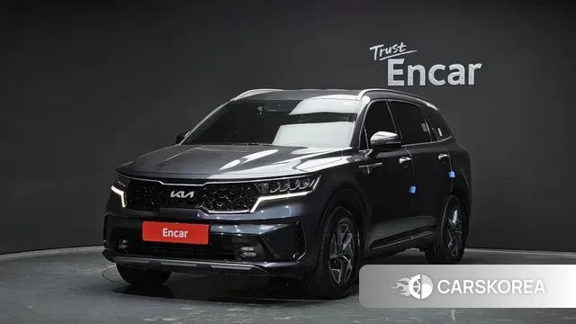 Kia Sorento 4th Generation 2021 Серый из Кореи