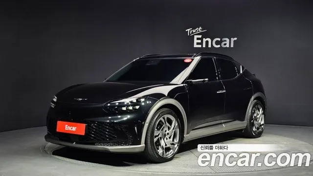 Genesis GV60 2023 Черный из Кореи