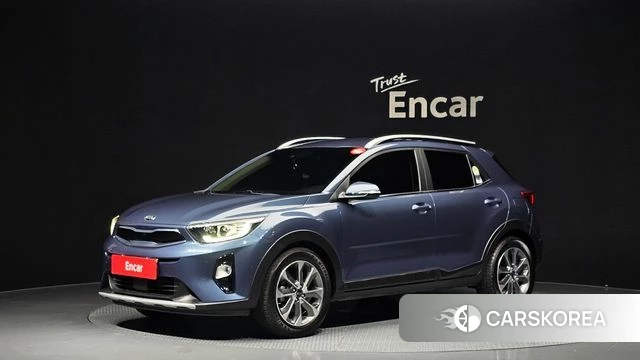 Kia Stonic 2019 Небесно-голубой из Кореи