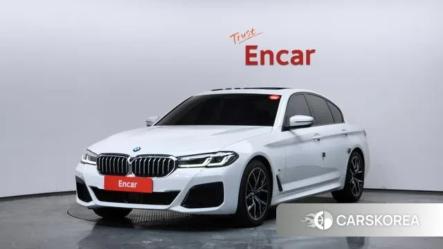 BMW 5 Series (G30) 2023 Белый из Кореи